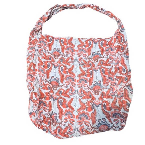 Free People Handbags - Free People boho-chic reusable linen gauze tote bag